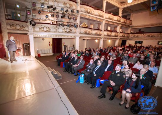 Торжественное расширенное заседание Совета ПКО РГО - ОИАК