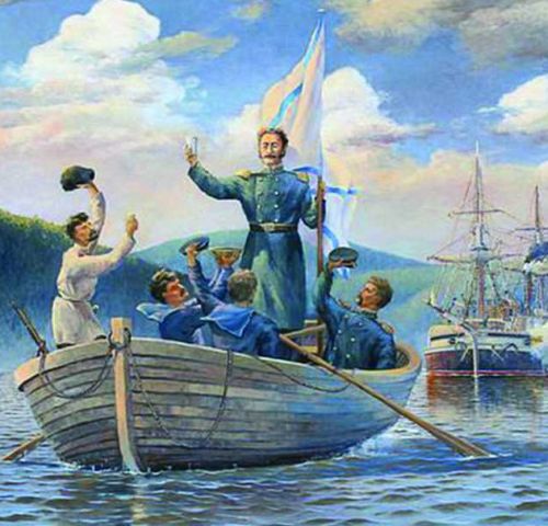 Это самое «Амурское дело» и было главной целью молодого царского полпреда.