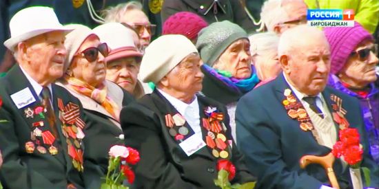 Творцы Победы: губернатор ЕАО или ветераны войны?