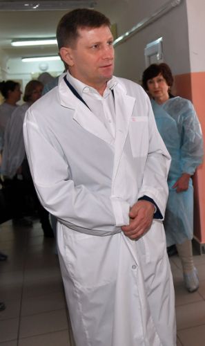 Сергей Фургал: "Полученный опыт не раз пригодился мне в жизни". Фото пресс-службы губернатора Хабаровского края