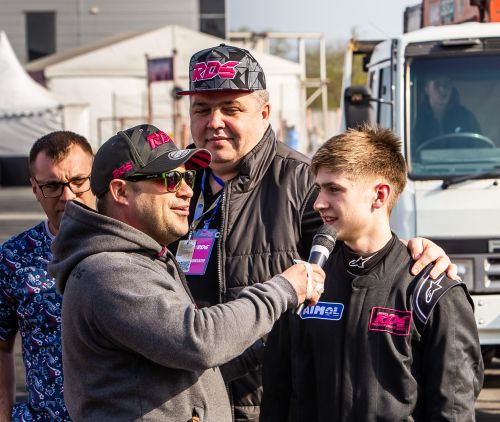 Денис Сорокопуд: "Дрифт начался для меня с детства". Фото автора