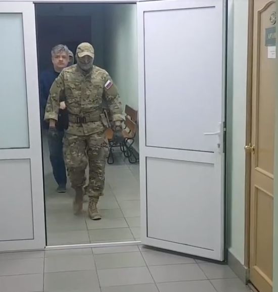 Михаил Робканов.