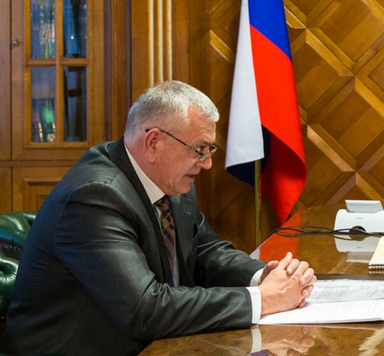 Мэр Северо-Курильского городского округа Александр Серебряков