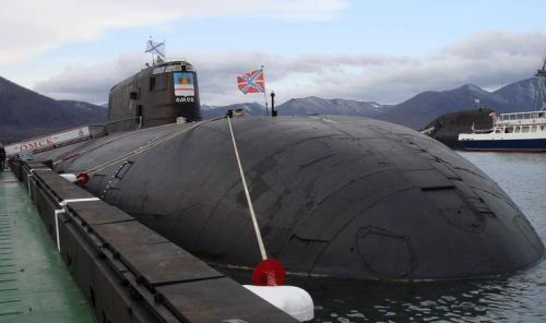 Атомный подводный ракетный крейсер проекта 949А "Омск". Блог Игоря Кортченко
