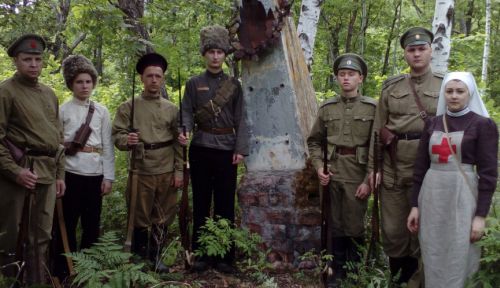 Участники фестиваля из "Уссурийского фронта" готовы "попартизанить". Фото пресс-службы правительства Хабаровского края 