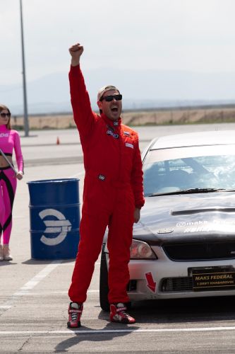 Максим Горбатенко - единственный участник из Хабаровска в РДС-Восток. Фото автора