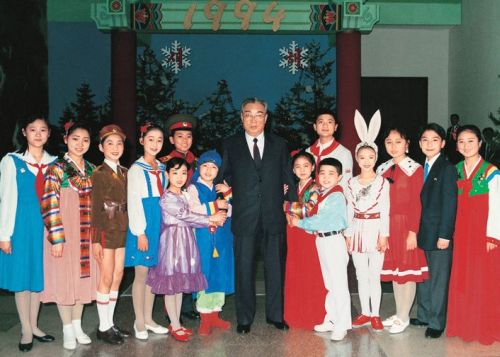 Один из последних прижизненных снимков Вечного Президента КНДР товарища Ким Ир Сена. Фото предоставлено ГК КНДР
