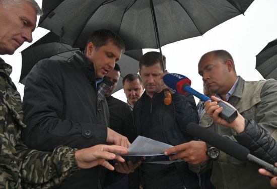 Рабочая поездка губернатора Сергея Фургала в Комсомольск-на-Амуре и Комсомольский район