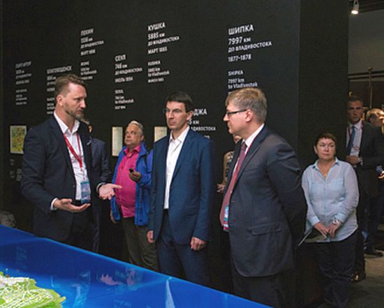 Экспозиция «Владивосток. Время крепости»