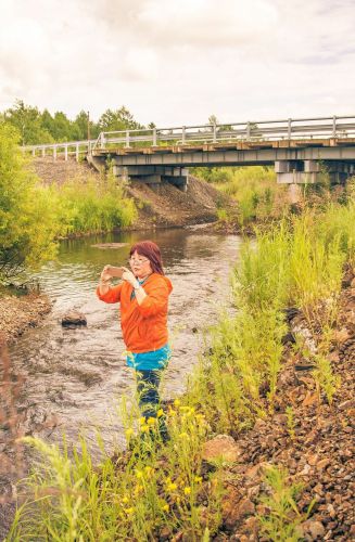 Любовь Одзял на Нижнем Амуре. Фото автора