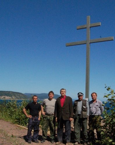Идея Анатолия Петровича Ильина была осуществлена. Фото автора