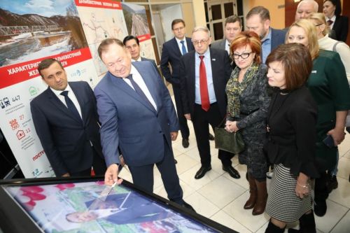 Николай Маклыгин отметил, что восточное направление в последние годы стало приоритетом. Фото автора