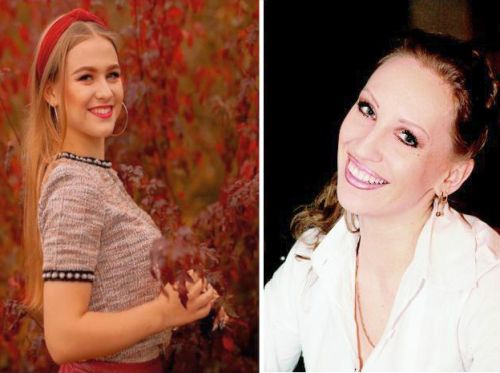 Ульяна и Юлия Луференко