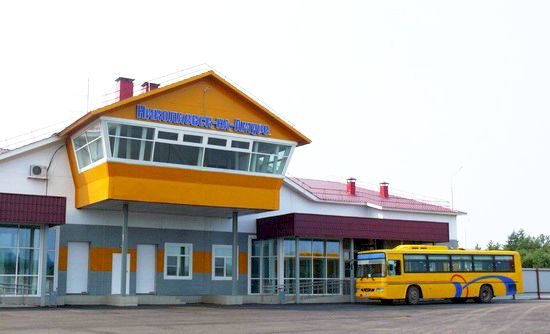 Николаевский аэропорт