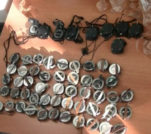 Радиационный фон приборов превысил общий радиоуровень в здании в 8 раз. Фото автора