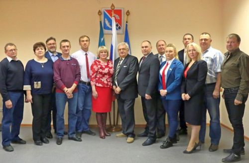 Депутаты Собрания муниципального образования «Городской округ Ногликский» седьмого созыва