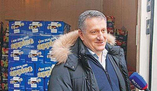 Директор ООО «Чукотоптторг» Олег Губиев