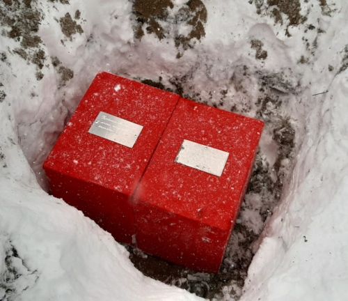 Захоронение останков лётчиков и десантников, погибших в двух авиационных катастрофах: в 1938 и 1951 гг. Фото: Пресс-служба администрации Комсомольска-на-Амуре, 2020 г.