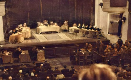 На судебном процессе. Фото из архива