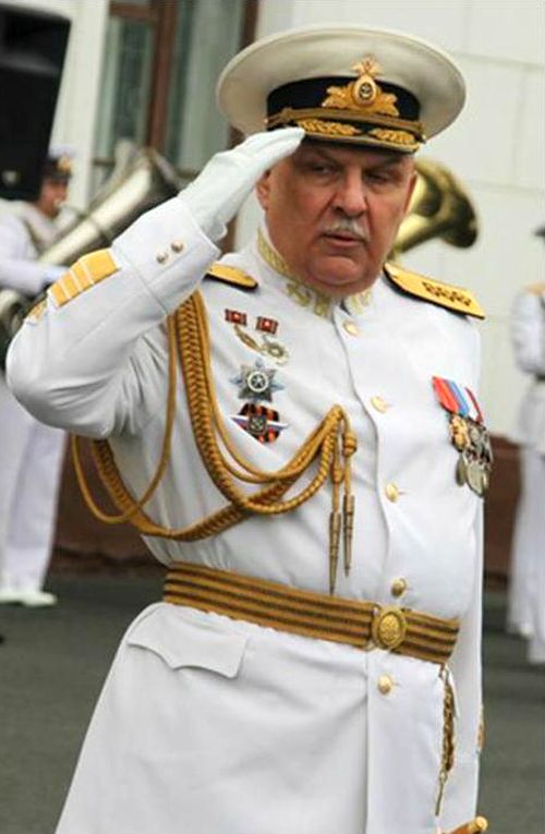 Адмирал Сергей Авакянц