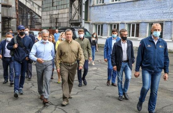 Юрий Трутнев в Приморье