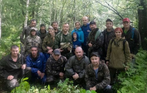 В экспедиции принимают участие 22 человека. Фото автора