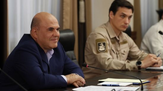 Михаил Мишустин на Камчатке