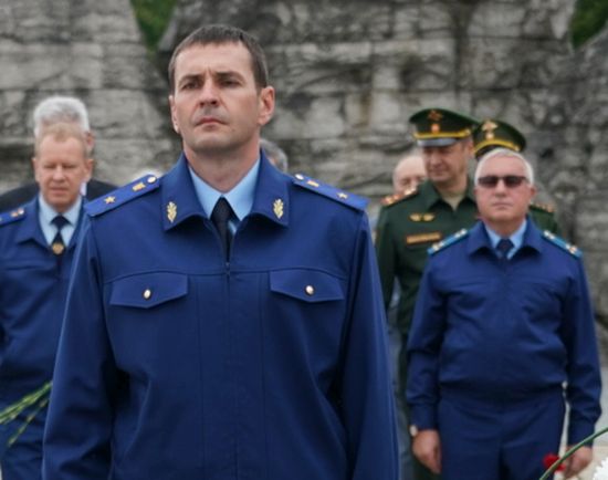 Заместитель Генерального прокурора Российской Федерации Дмитрий Демешин