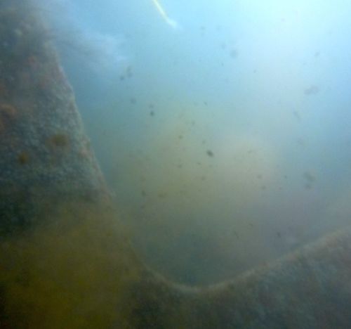 Элементы корпуса судна. Фото предоставлено участниками экспедиции