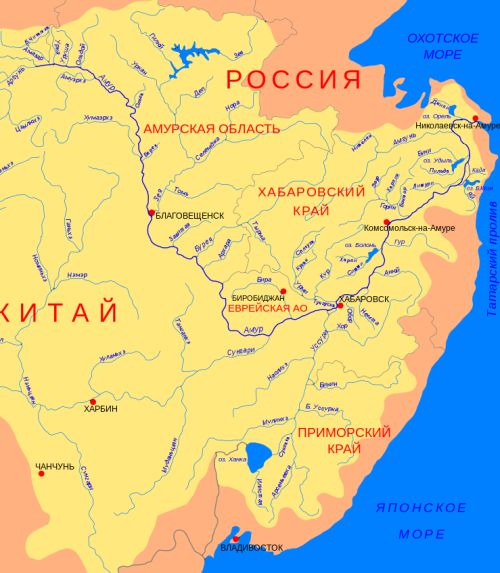 Бассейн Амура