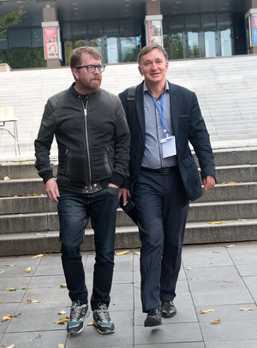 Андрей Геласимов (Москва) и Владимир Семенчик (Южно-Сахалинск)