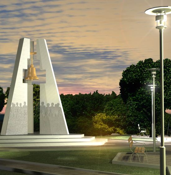 Существует официально признанный администрацией города проект памятного знака жертвам политических репрессий в Комсомольске-на-Амуре.  Он находится в стадии строительства. Проект памятного знака жертвам политических репрессий в Комсомольске-на-Амуре. 2008 год. Архитектор Редколис В.Н.