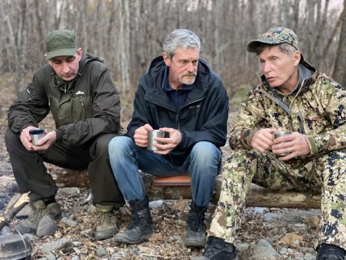 В походе с губернатором