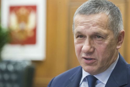 Юрий Трутнев: Система поддержки инвестиций в ДФО - лучшая в стране, запустили 2,6 тысячи проектов. Фото: Сергей Куксин/ РГ