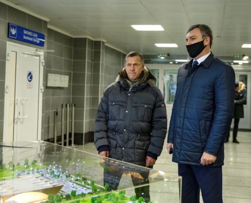 Юрий Трутнев и Василий Орлов