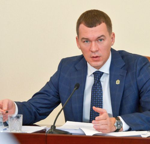 Михаил Дегтярев. Фото: А. Янышев