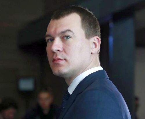 Михаил Дегтярев. Фото: Сергей Фадеичев/ТАСС