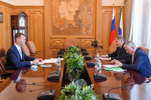 Фото: Александр Янышев. Пресс-служба губернатора и правительства Хабаровского края