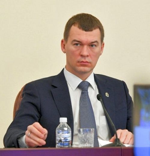 Михаил Дегтярев