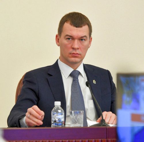 Михаил Дегтярев