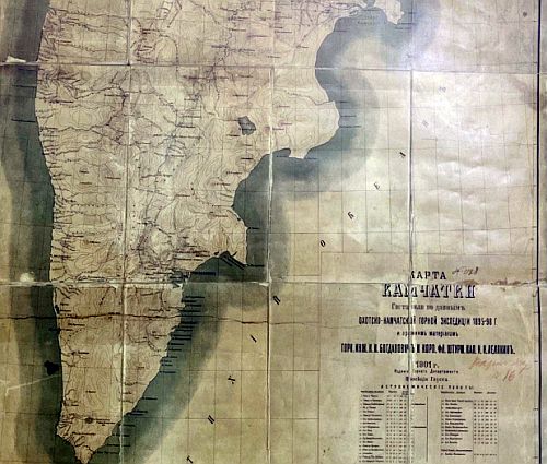 Фрагмент карты