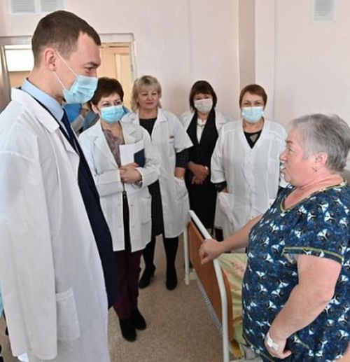 Фото: Вячеслав Реутов. Пресс-служба губернатора и правительства Хабаровского края