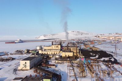 Чаунская ТЭЦ 