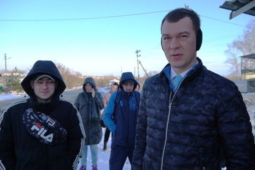 Михаил Дегтярев