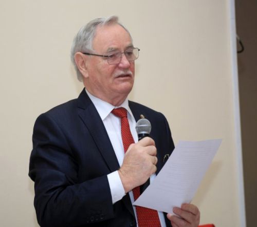 Председатель ДВО РАН академик Валентин Сергиенко