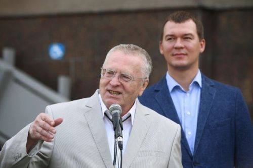 Владимир Жириновский и Михаил Дегтярев