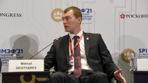 Михаил Дегтярев