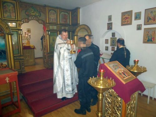 В исправительной колонии №3 Хабаровска