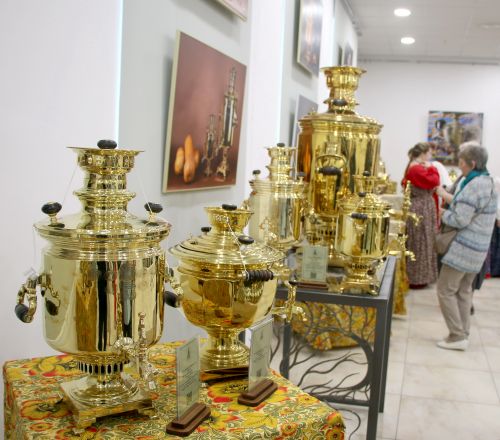 Выставка самоваров