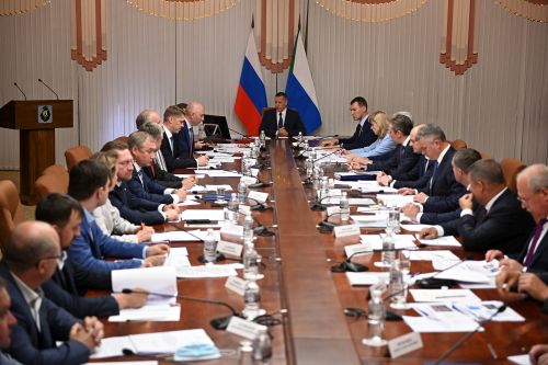 Юрий Трутнев провел встречу с инвесторами Хабаровского края